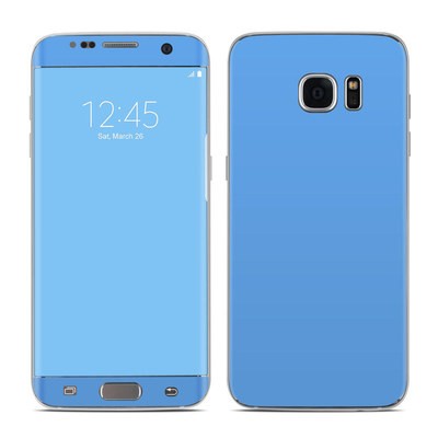 Samsung Galaxy S7 Edge Skin - Solid State Blue