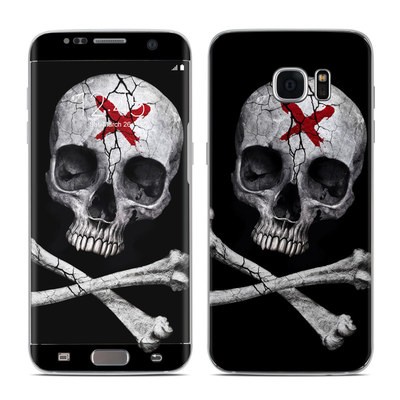 Samsung Galaxy S7 Edge Skin - Stigmata Skull