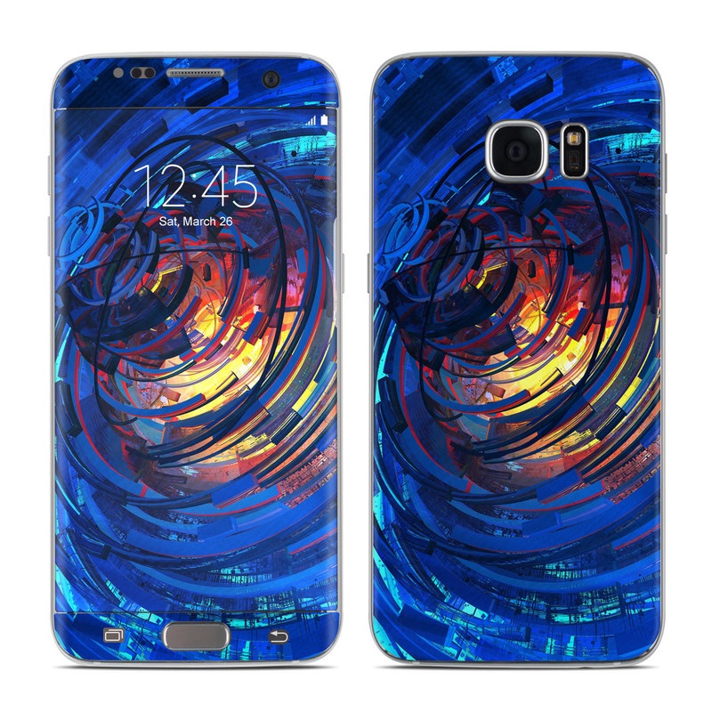 Samsung Galaxy S7 Edge Skin - Clockwork (Image 1)