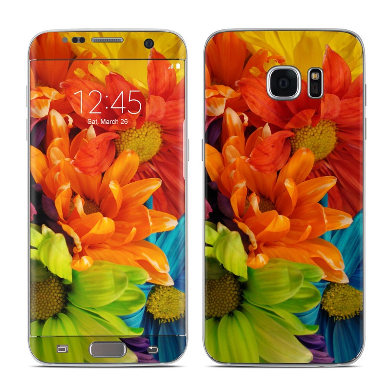 Samsung Galaxy S7 Edge Skin - Colours (Image 1)