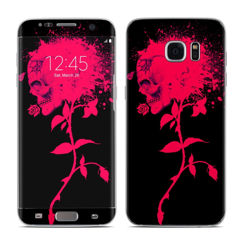 Samsung Galaxy S7 Edge Skin - Dead Rose (Image 1)