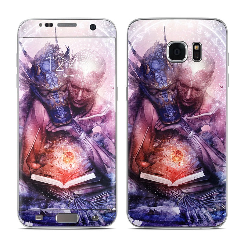 Samsung Galaxy S7 Edge Skin - Dream Soulmates (Image 1)