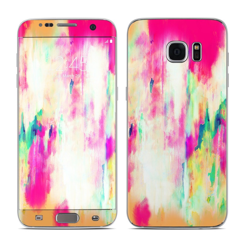 Samsung Galaxy S7 Edge Skin - Electric Haze (Image 1)