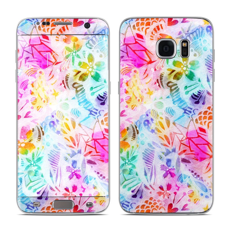 Samsung Galaxy S7 Edge Skin - Fairy Dust (Image 1)
