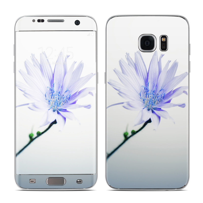 Samsung Galaxy S7 Edge Skin - Floral (Image 1)