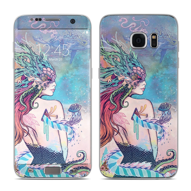 Samsung Galaxy S7 Edge Skin - Last Mermaid (Image 1)