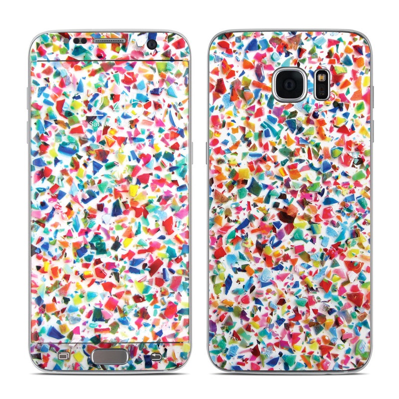 Samsung Galaxy S7 Edge Skin - Plastic Playground (Image 1)