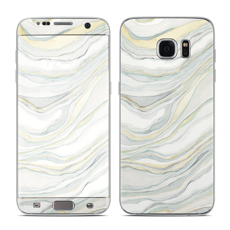 Samsung Galaxy S7 Edge Skin - Sandstone (Image 1)