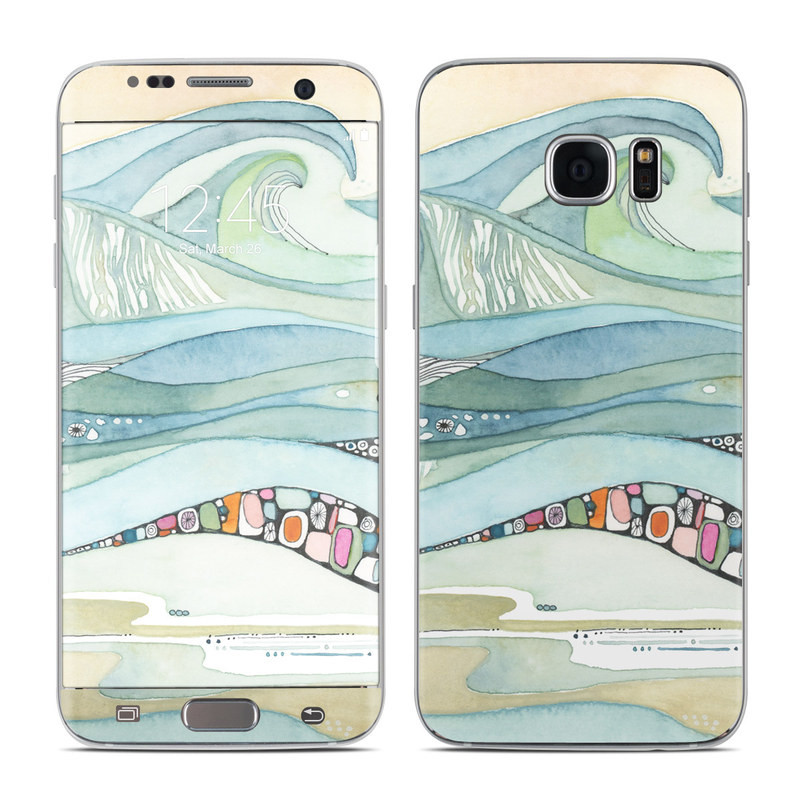 Samsung Galaxy S7 Edge Skin - Sea of Love (Image 1)