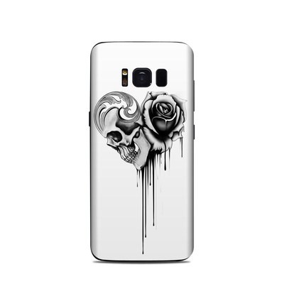 Samsung Galaxy S8 Skin - Amour Noir