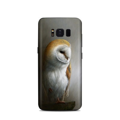 Samsung Galaxy S8 Skin - Barn Owl