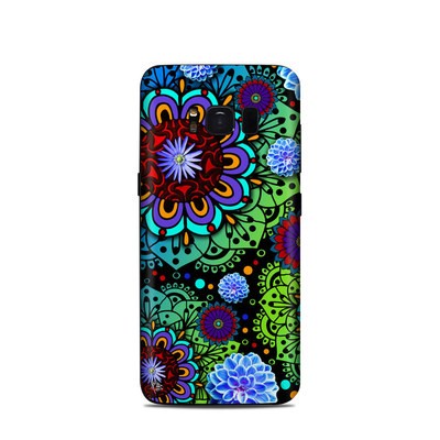 Samsung Galaxy S8 Skin - Funky Floratopia