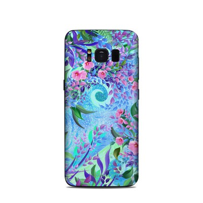 Samsung Galaxy S8 Skin - Lavender Flowers