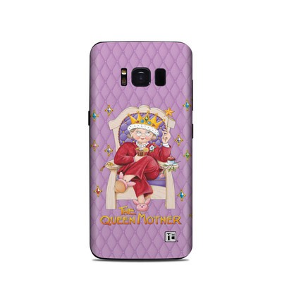 Samsung Galaxy S8 Skin - Queen Mother