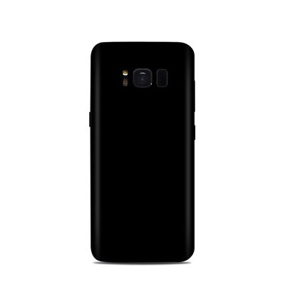 Samsung Galaxy S8 Skin - Solid State Black