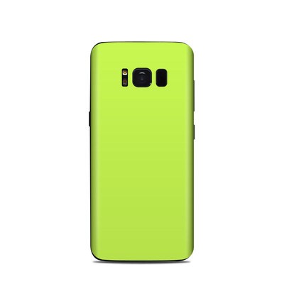 Samsung Galaxy S8 Skin - Solid State Lime