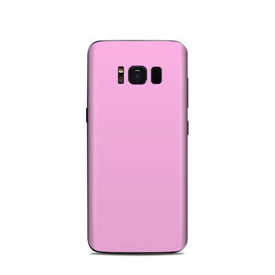 Samsung Galaxy S8 Skin - Solid State Pink