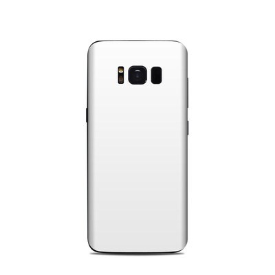 Samsung Galaxy S8 Skin - Solid State White
