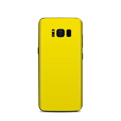 Samsung Galaxy S8 Skin - Solid State Yellow