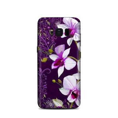 Samsung Galaxy S8 Skin - Violet Worlds