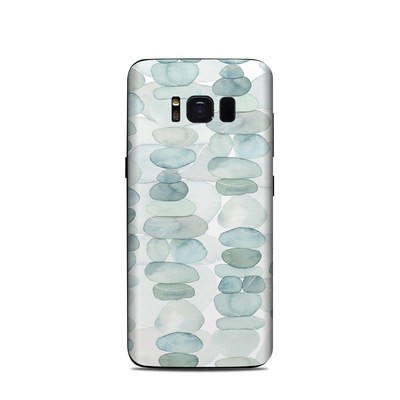 Samsung Galaxy S8 Skin - Zen Stones