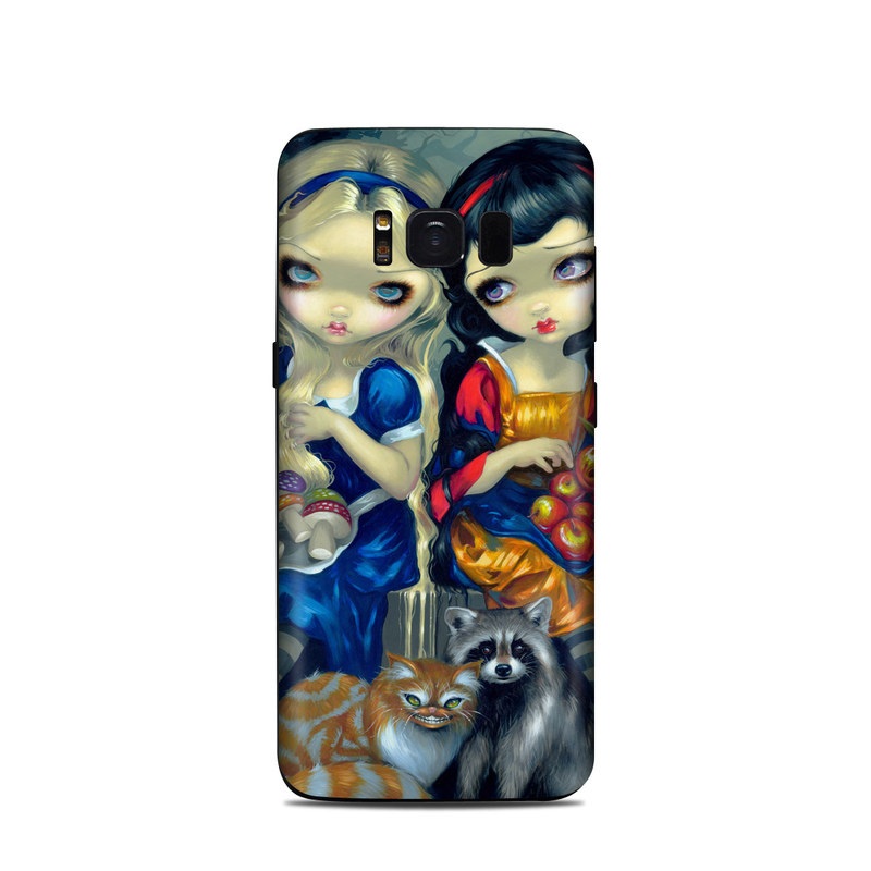 Samsung Galaxy S8 Skin - Alice & Snow White (Image 1)