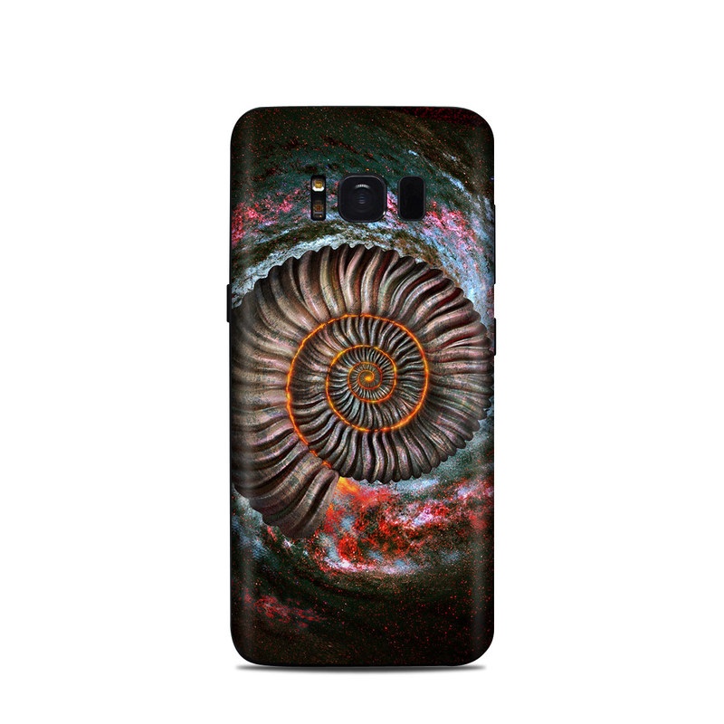 Samsung Galaxy S8 Skin - Ammonite Galaxy (Image 1)