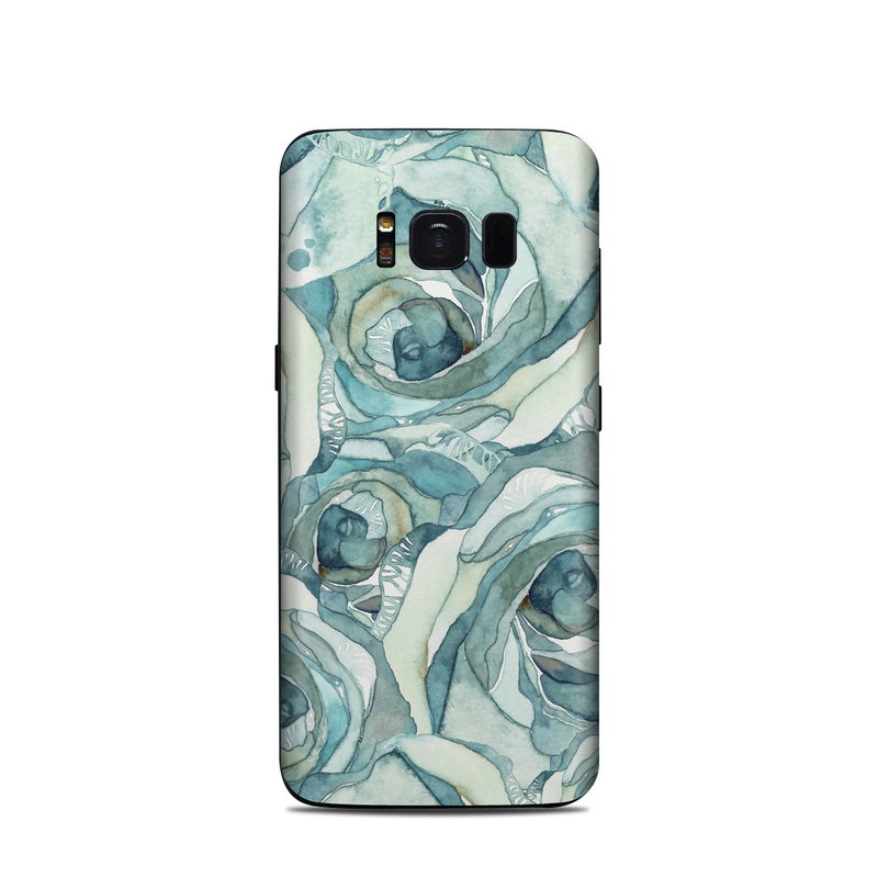 Samsung Galaxy S8 Skin - Bloom Beautiful Rose (Image 1)