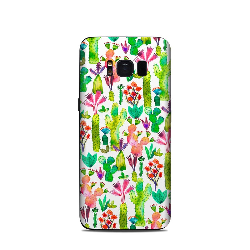 Samsung Galaxy S8 Skin - Cacti Garden (Image 1)