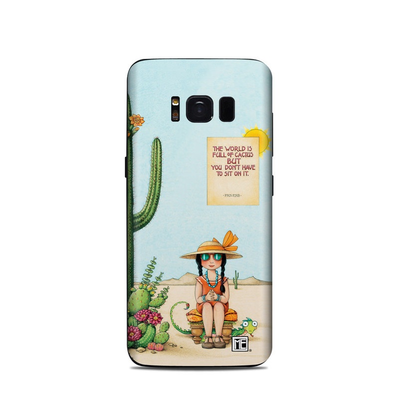 Samsung Galaxy S8 Skin - Cactus (Image 1)