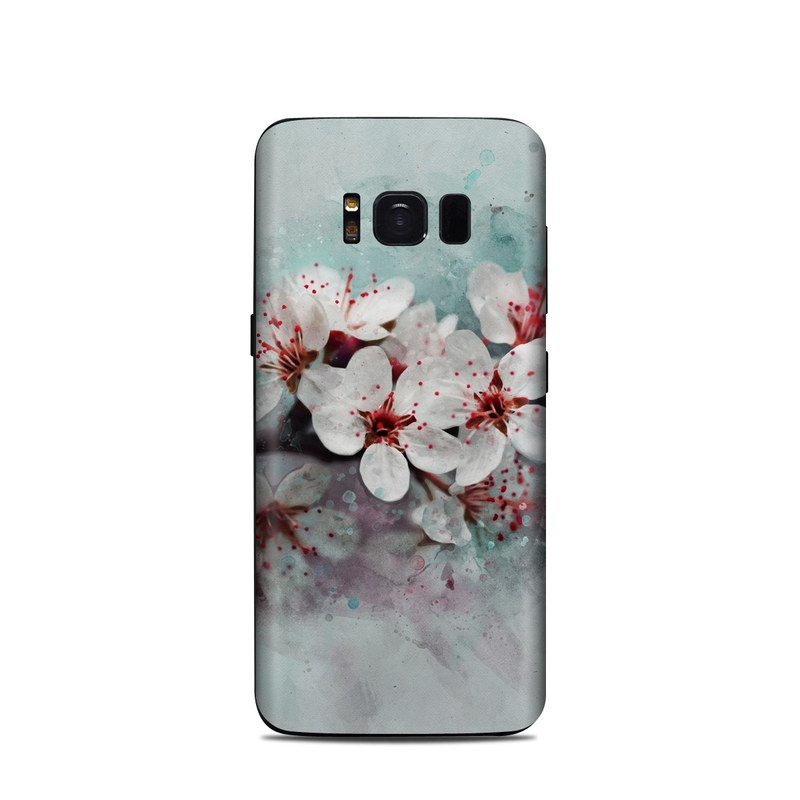 Samsung Galaxy S8 Skin - Cherry Blossoms (Image 1)