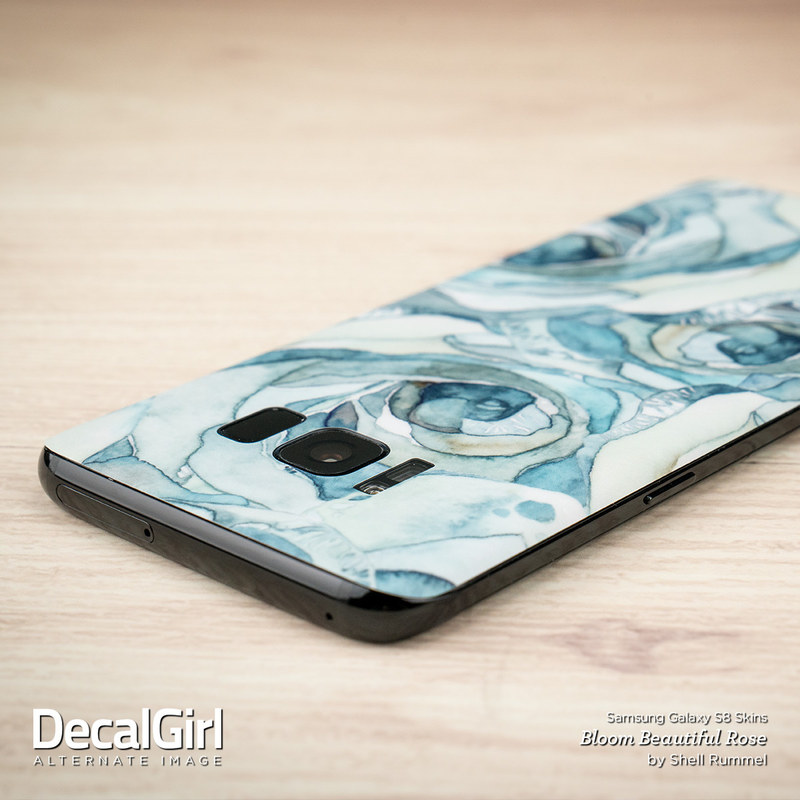 Samsung Galaxy S8 Skin - Mehndi Garden (Image 4)