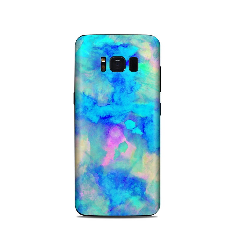 Samsung Galaxy S8 Skin - Electrify Ice Blue (Image 1)