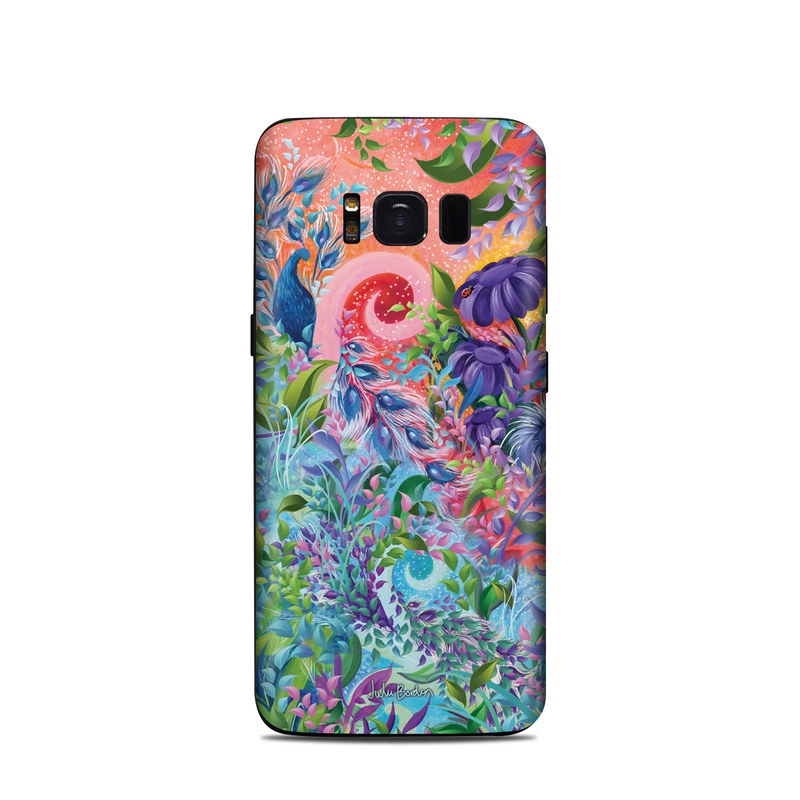 Samsung Galaxy S8 Skin - Fantasy Garden (Image 1)
