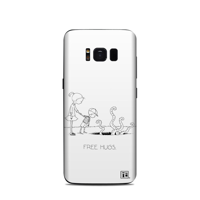 Samsung Galaxy S8 Skin - Free Hugs (Image 1)