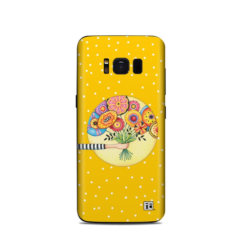 Samsung Galaxy S8 Skin - Giving (Image 1)