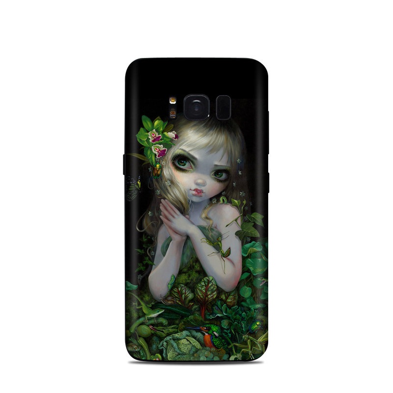 Samsung Galaxy S8 Skin - Green Goddess (Image 1)