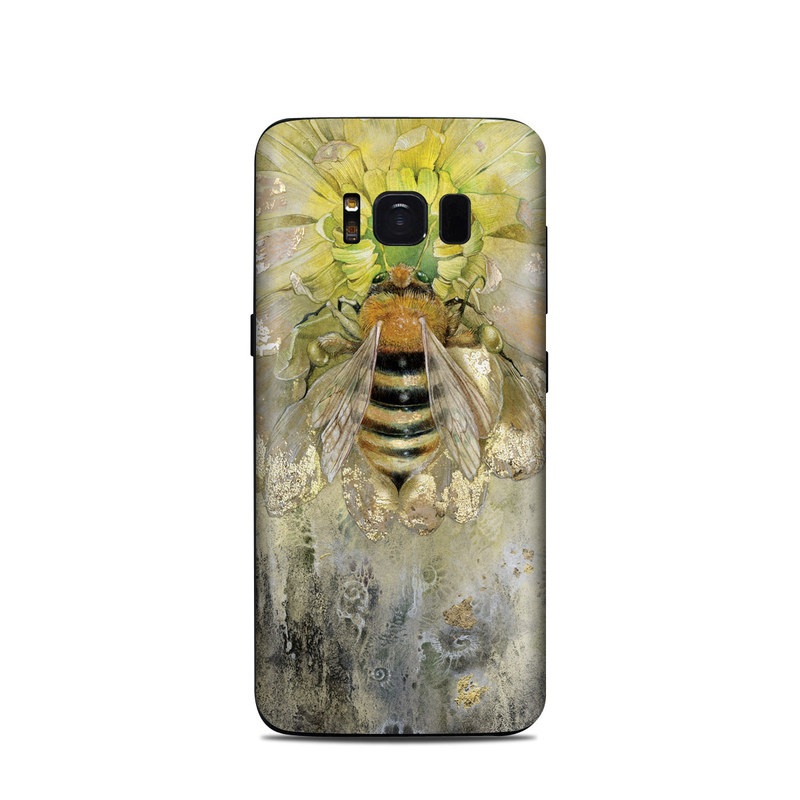 Samsung Galaxy S8 Skin - Honey Bee (Image 1)