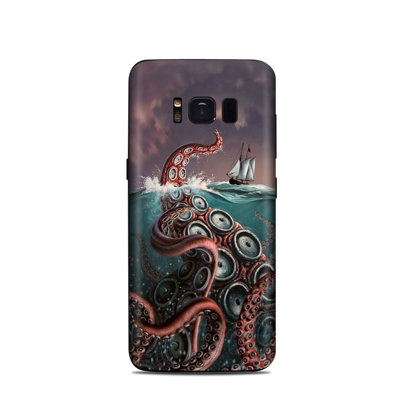 Samsung Galaxy S8 Skin - Kraken (Image 1)