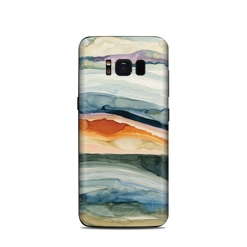 Samsung Galaxy S8 Skin - Layered Earth (Image 1)
