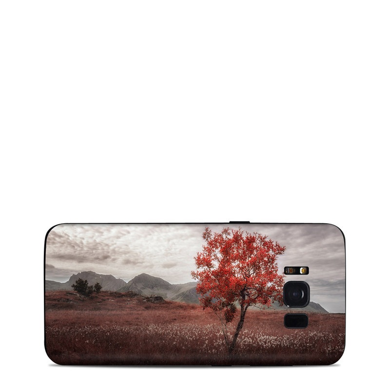 Samsung Galaxy S8 Skin - Lofoten Tree (Image 1)
