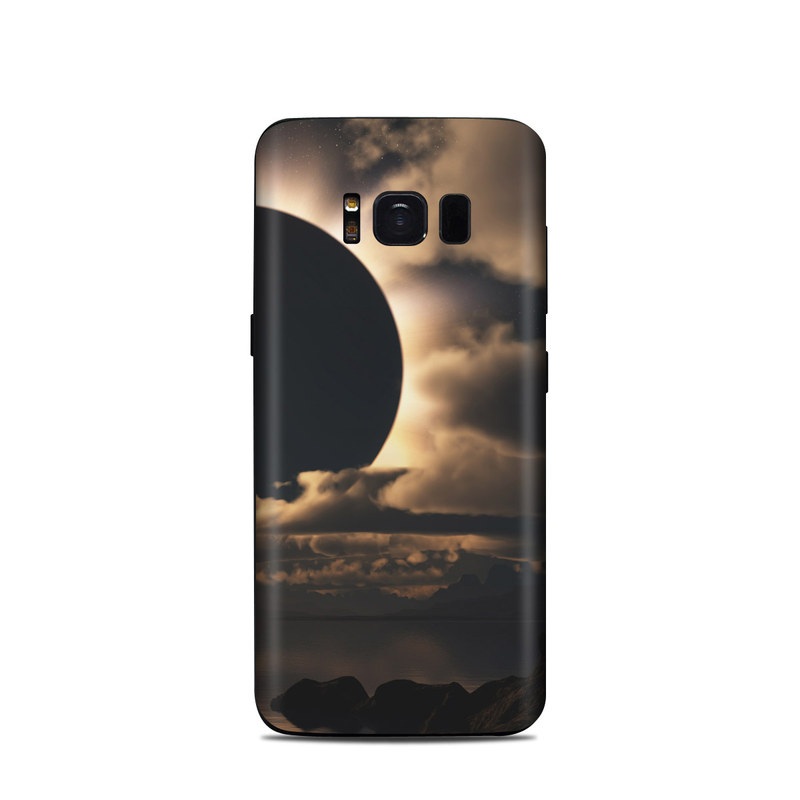Samsung Galaxy S8 Skin - Moon Shadow (Image 1)