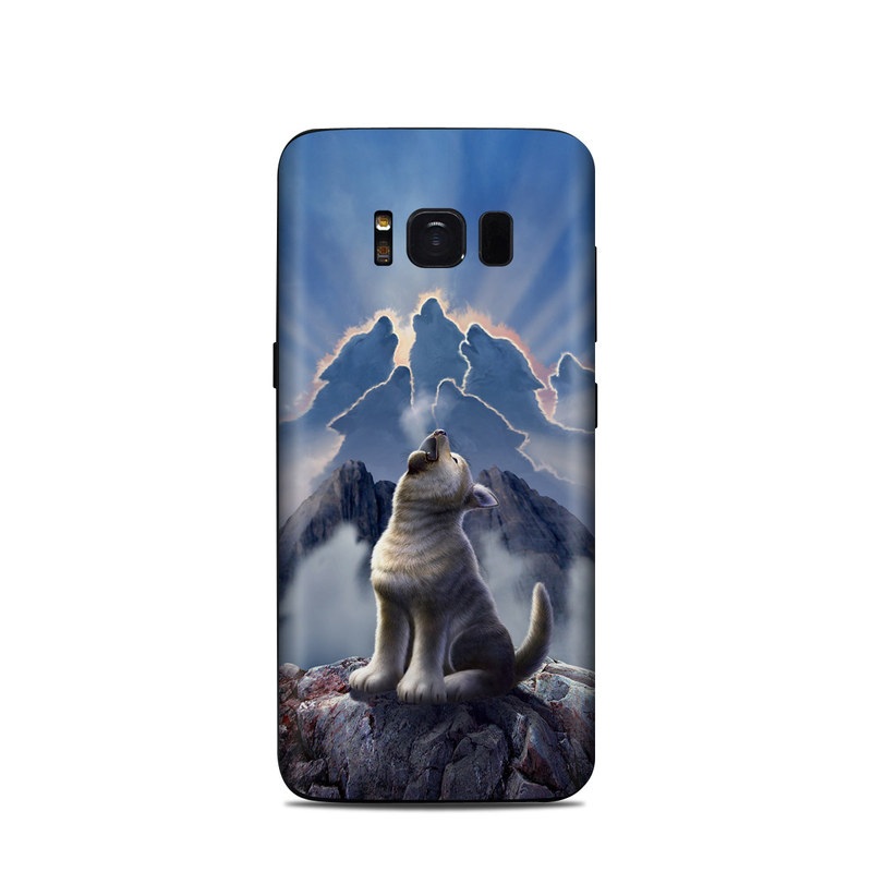 Samsung Galaxy S8 Skin - Leader of the Pack (Image 1)