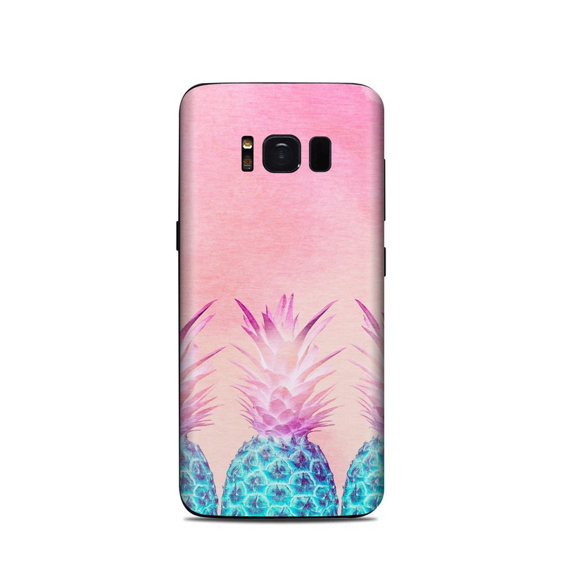 Samsung Galaxy S8 Skin - Pineapple Farm (Image 1)