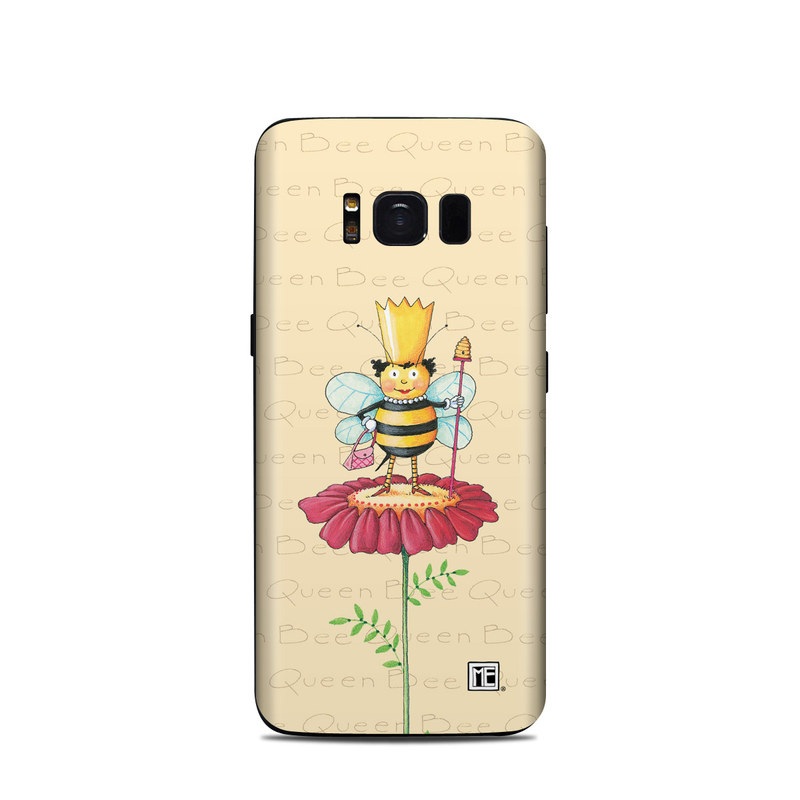 Samsung Galaxy S8 Skin - Queen Bee (Image 1)