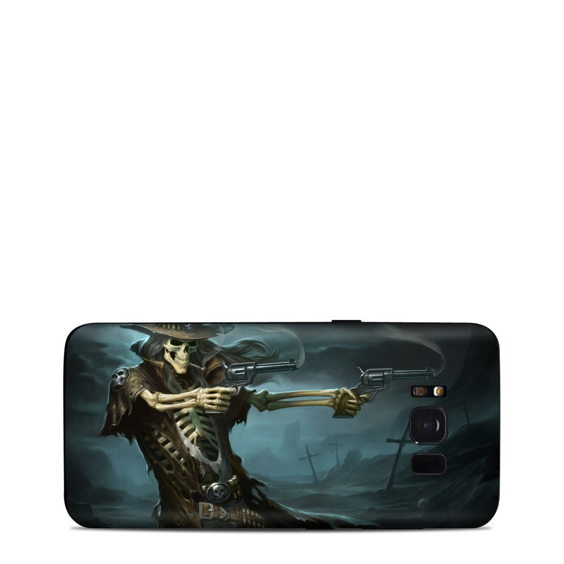 Samsung Galaxy S8 Skin - Reaper Gunslinger (Image 1)
