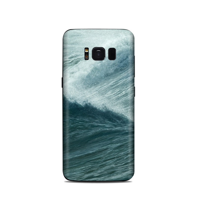 Samsung Galaxy S8 Skin - Riding the Wind (Image 1)