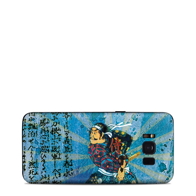 Samsung Galaxy S8 Skin - Samurai Honor (Image 1)