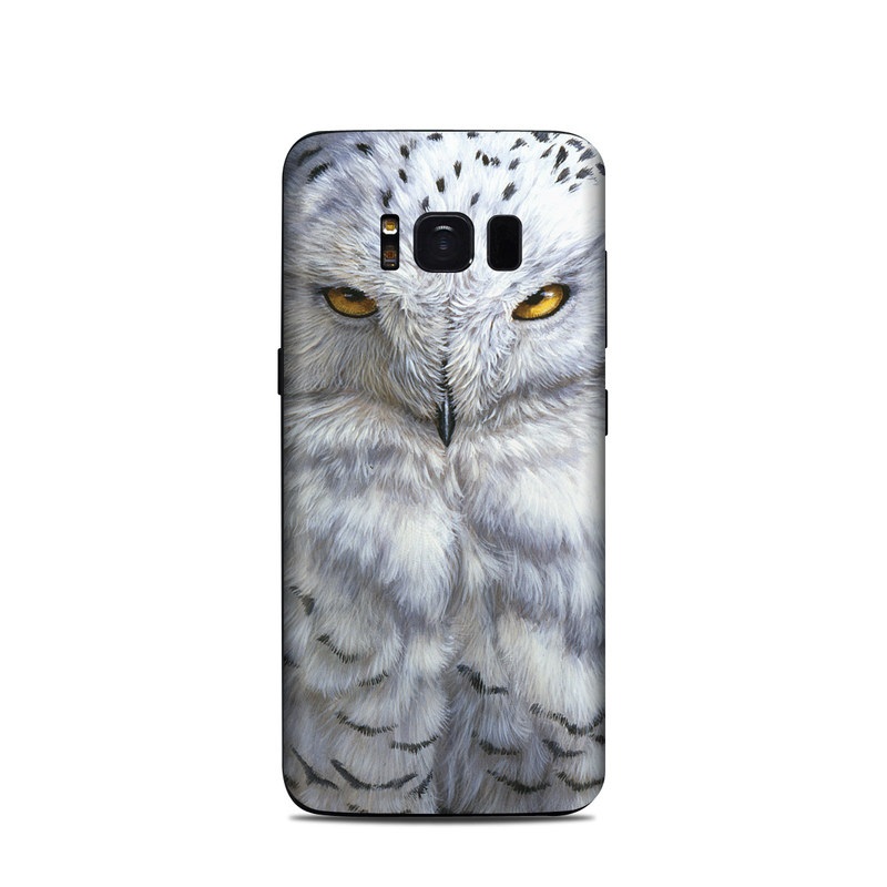 Samsung Galaxy S8 Skin - Snowy Owl (Image 1)