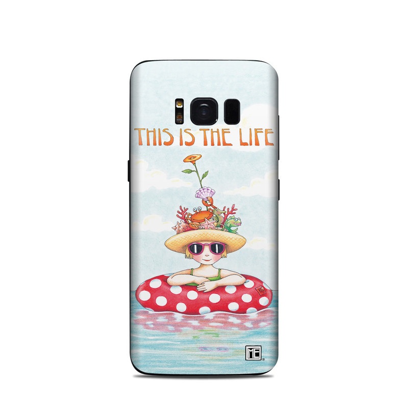 Samsung Galaxy S8 Skin - This Is The Life (Image 1)